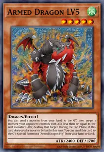 Armed Dragon LV5 (DR3-EN014)