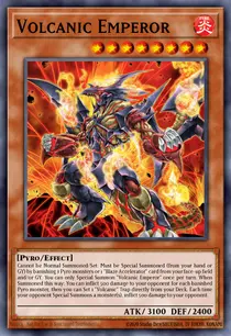 Volcanic Emperor (LD10-EN018)