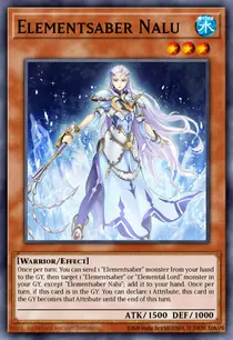 Elementsaber Nalu (FLOD-EN021)