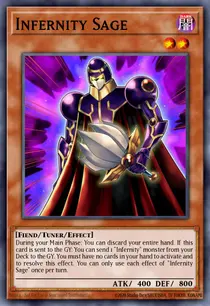 Infernity Sage (GFP2-EN017)