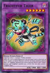 Frightfur Tiger (FUEN-EN022)