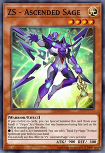 ZS - Ascended Sage (LIOV-EN003)