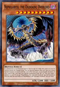 Nephilabyss, the Ogdoadic Overlord (AGOV-EN016)