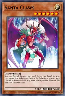 Santa Claws (STP3-EN018)