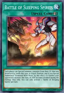Battle of Sleeping Spirits (BLCR-EN009)