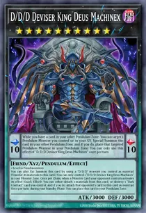 D/D/D Deviser King Deus Machinex (MP23-EN023)