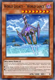 World Legacy - "World Lance" (MP19-EN012)