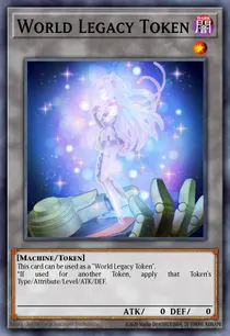 World Legacy Token (OP15-EN026)