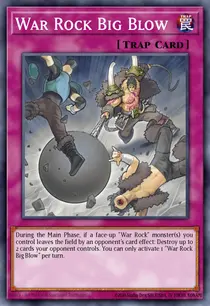 War Rock Big Blow (LIOV-EN092)