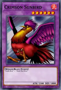 Crimson Sunbird (CBLZ-EN090)