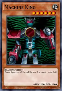 Machine King (DB2-EN099)