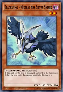 Blackwing - Mistral the Silver Shield (DP11-EN006)