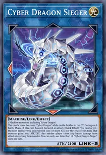 Cyber Dragon Sieger (MP19-EN108)
