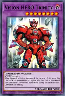 Vision HERO Trinity (SHVA-EN036)