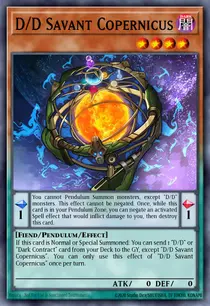 D/D Savant Copernicus (SDPD-EN003)