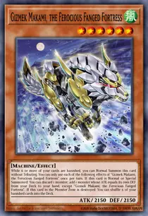 Gizmek Makami, the Ferocious Fanged Fortress (PHRA-EN022)