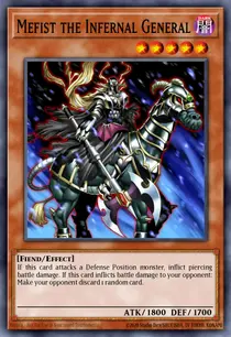 Mefist the Infernal General (DR1-EN228)