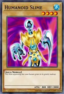 Humanoid Slime (DB1-EN207)