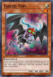 Fabled Topi (DT03-EN010)