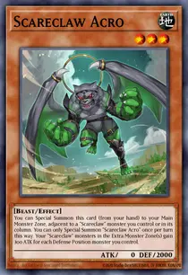 Scareclaw Acro (MP23-EN067)