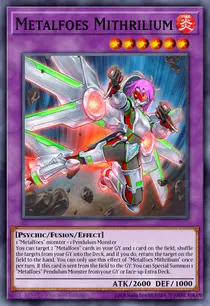 Metalfoes Mithrilium (INOV-EN040)