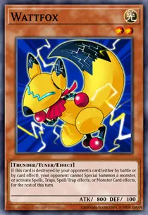 Wattfox (TSHD-EN026)