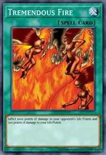 Tremendous Fire (DB2-EN053)