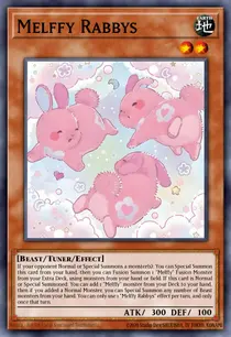 Carta Melffy Rabbys, CORI-EN021