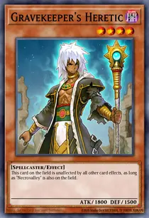 Gravekeeper's Heretic (MP14-EN241)