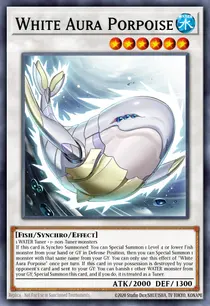 White Aura Porpoise (MP25-EN312)