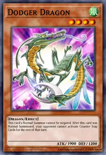 Dodger Dragon (EXVC-EN082)