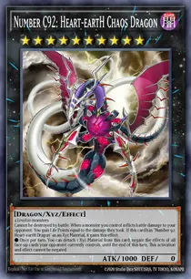 Number C92: Heart-eartH Chaos Dragon (BLAR-EN069)