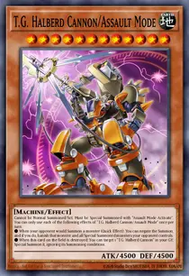 T.G. Halberd Cannon/Assault Mode (DANE-EN012)