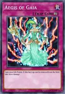 Aegis of Gaia (GLD3-EN050)