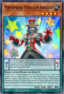 Performapal Pendulum Sorcerer (CT13-EN007)