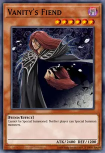 Vanity's Fiend (CP07-EN009)