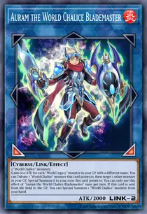 Auram the World Chalice Blademaster (COTD-EN049)