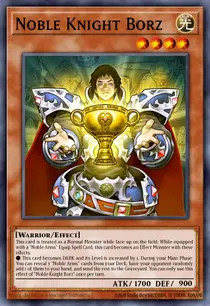 Noble Knight Borz (SHSP-EN085)