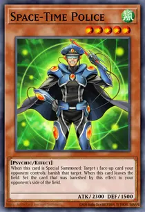 Space-Time Police (GENF-EN023)