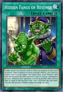 Hidden Fangs of Revenge (BROL-EN050)
