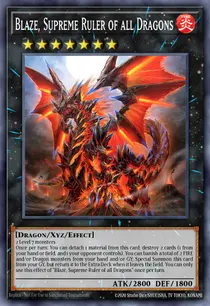 Blaze, Supreme Ruler of all Dragons (MP25-EN146)