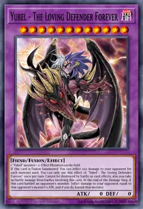 Yubel - The Loving Defender Forever (MP25-EN001)
