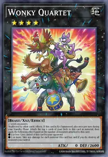 Wonky Quartet (BLTR-EN040)