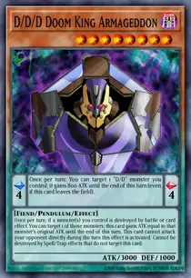 D/D/D Doom King Armageddon (SDPD-EN006)