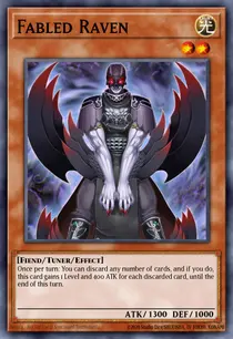 Fabled Raven (DREV-EN091)