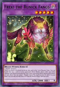 Freki the Runick Fangs (MP23-EN186)