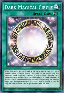 Dark Magical Circle (OP18-EN024)