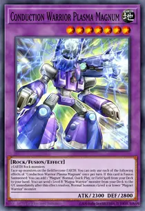 Conduction Warrior Plasma Magnum (BPRO-EN034)
