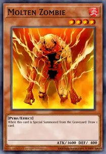 Molten Zombie (DR2-EN065)