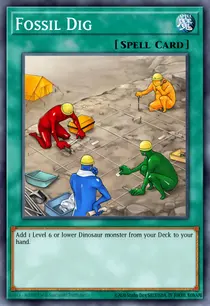 Fossil Dig (OP07-PT009)